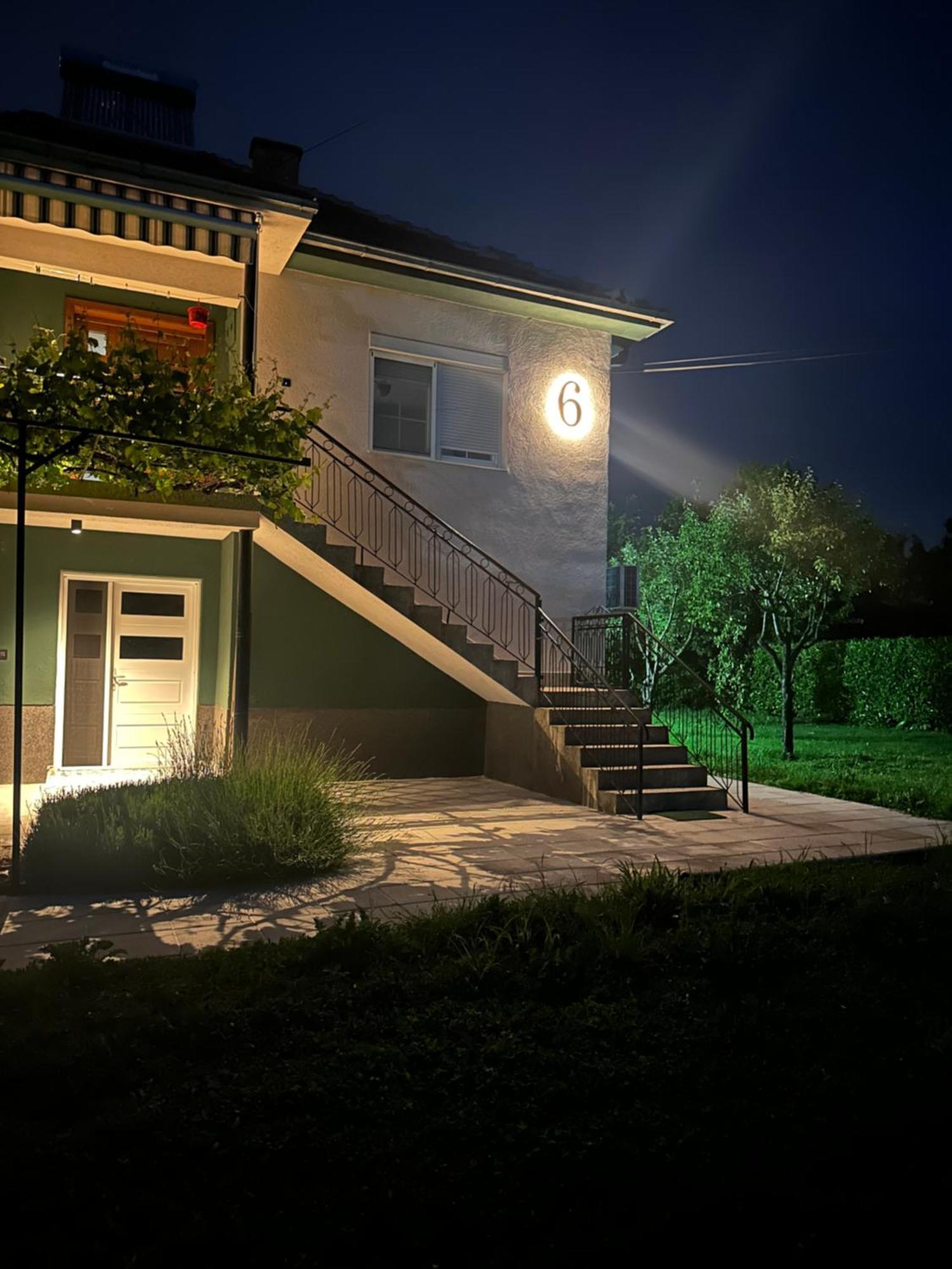 Villa Number 6 - Apartment Complex Skopje Extérieur photo